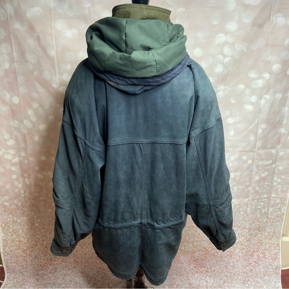 MARC NEW YORK Vintage Marc New York Leather Coat Medium - Picture 13 of 16